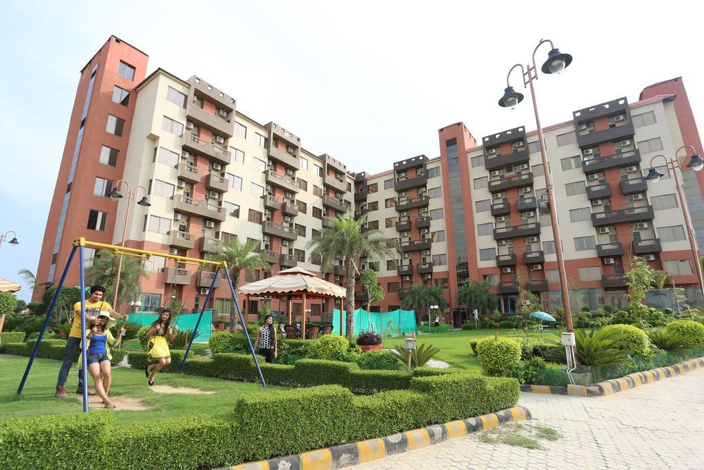 Resortharekrishnaorchid Vrindāvan Exteriér fotografie