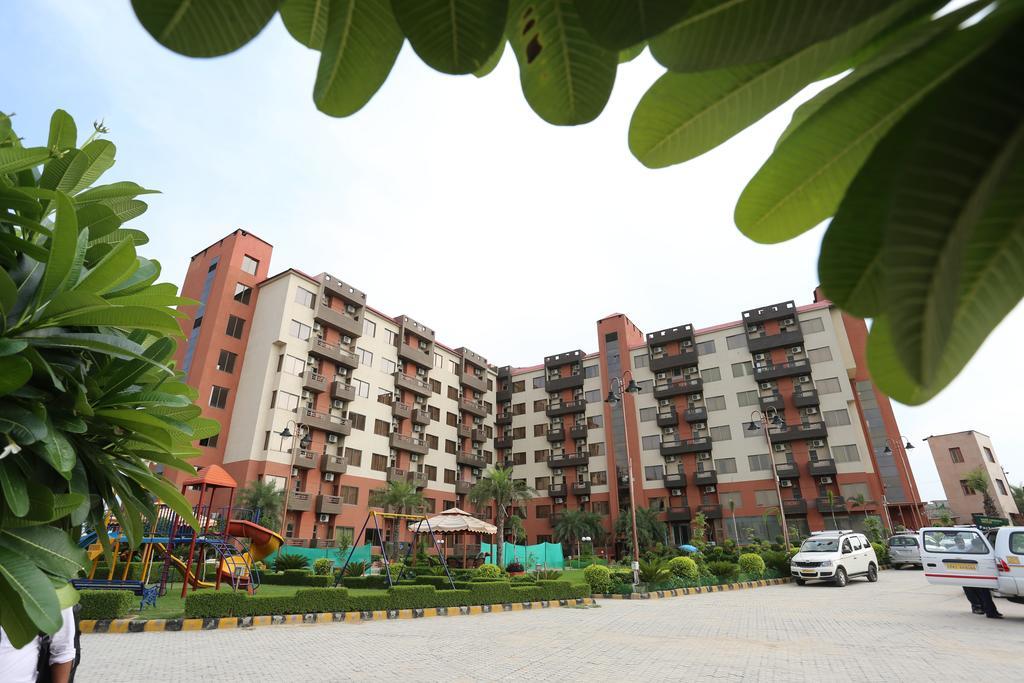 Resortharekrishnaorchid Vrindāvan Exteriér fotografie