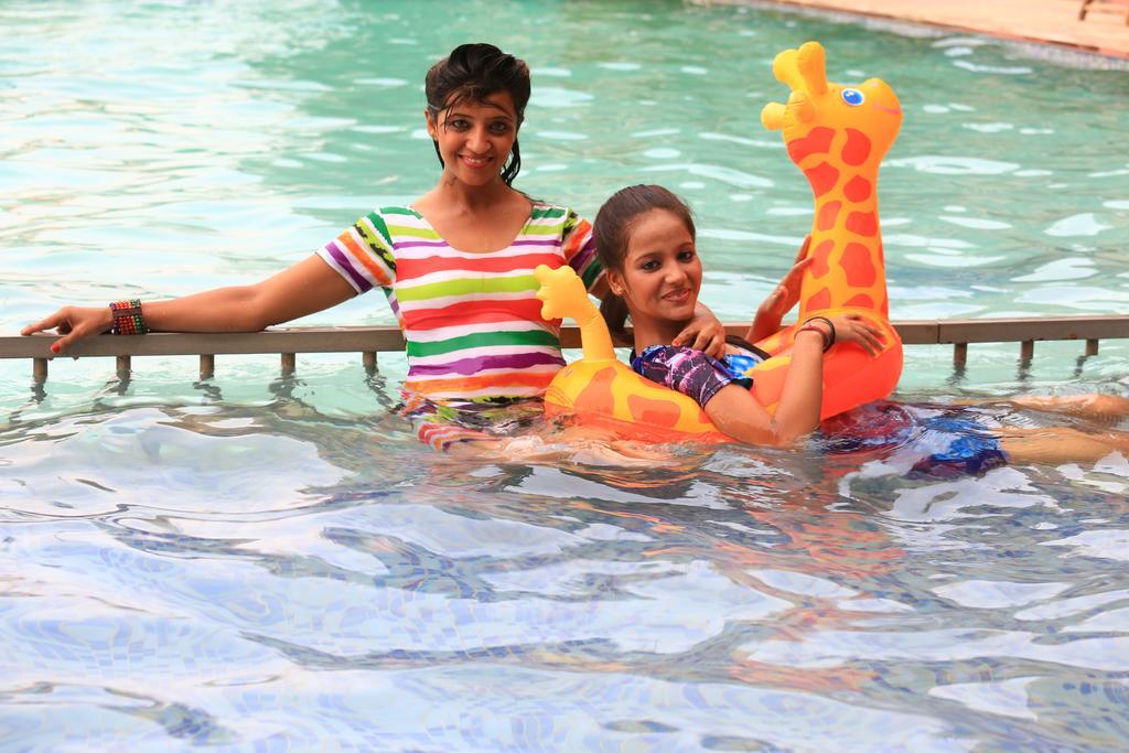 Resortharekrishnaorchid Vrindāvan Exteriér fotografie