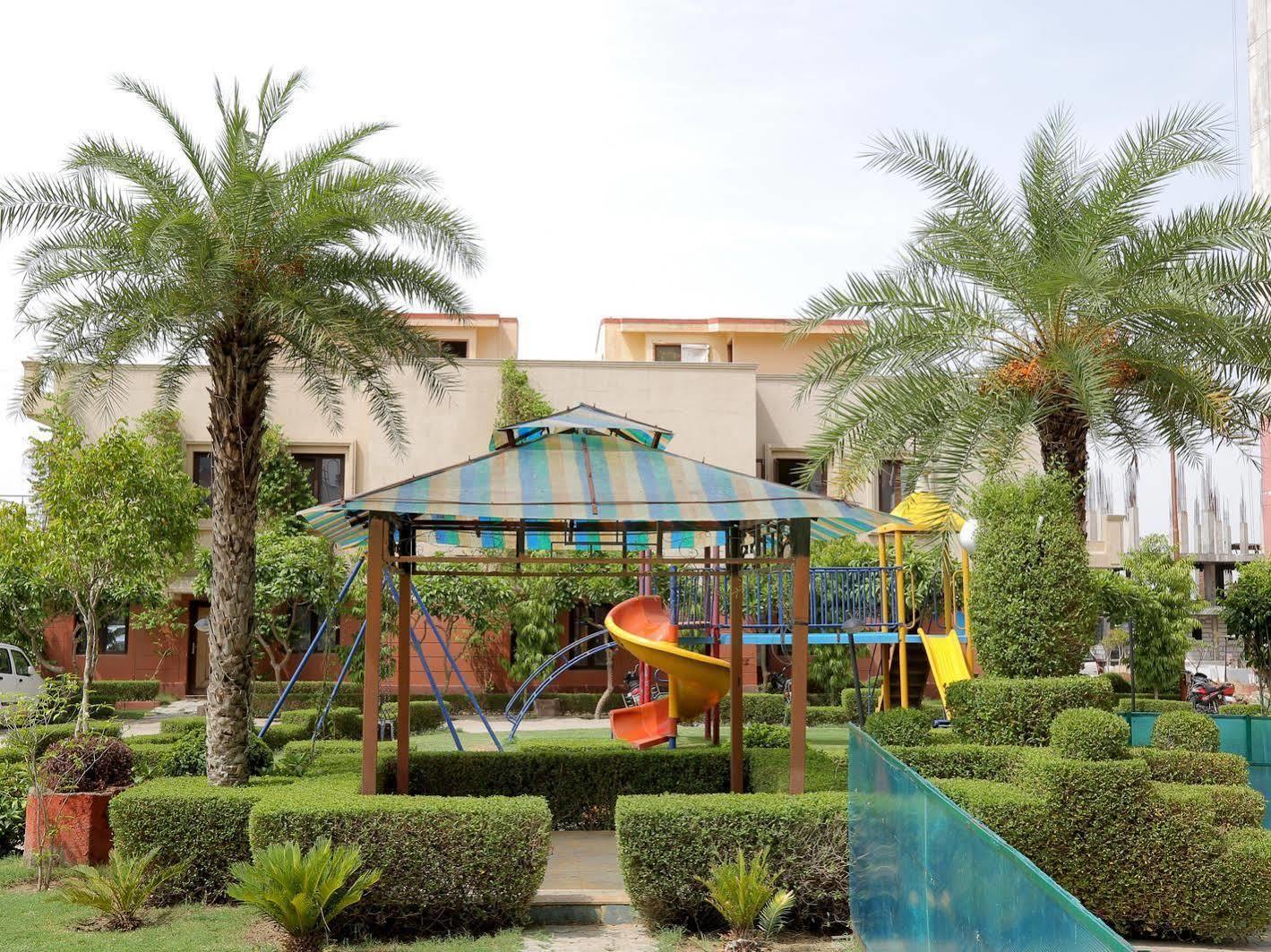 Resortharekrishnaorchid Vrindāvan Exteriér fotografie