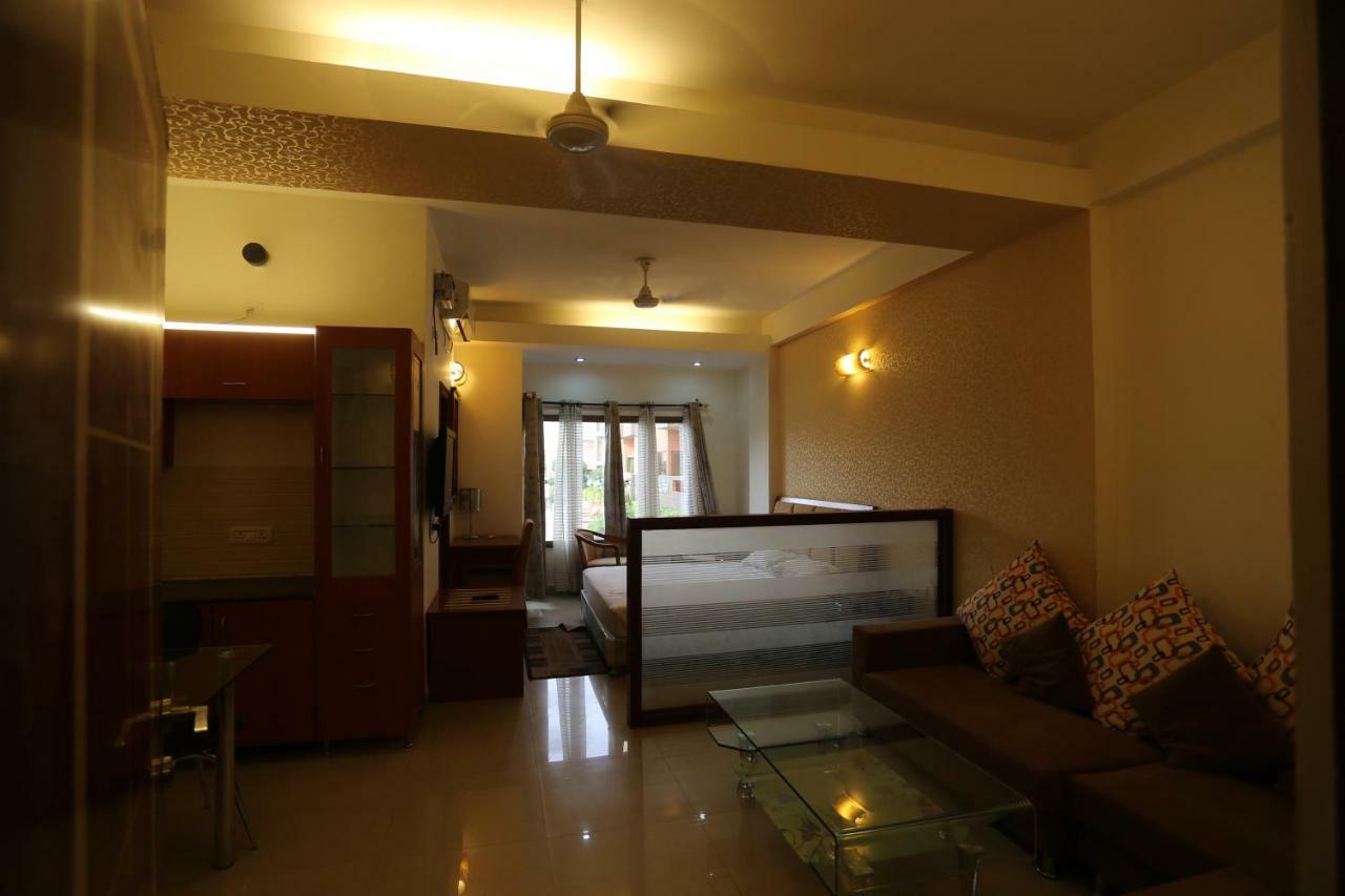 Resortharekrishnaorchid Vrindāvan Exteriér fotografie